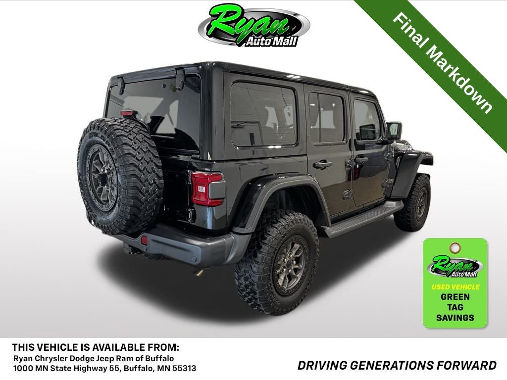 2021 Jeep Wrangler Unlimited Rubicon 392