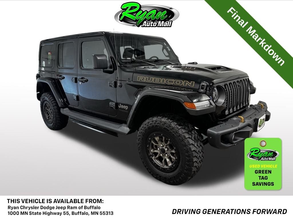 2021 Jeep Wrangler Unlimited Rubicon 392