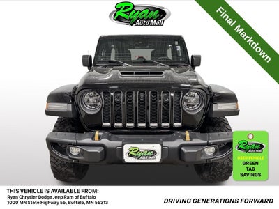 2021 Jeep Wrangler Unlimited Rubicon 392