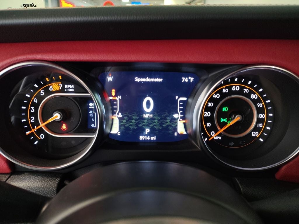 2023 Jeep Wrangler Unlimited Rubicon 392
