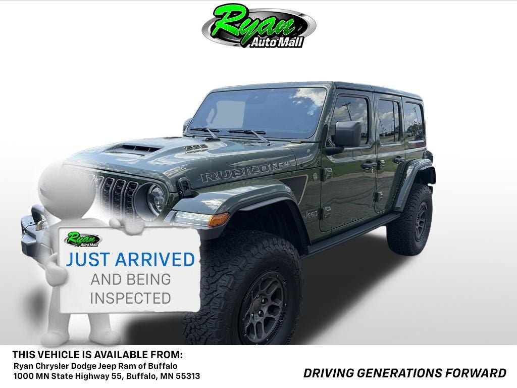 2023 Jeep Wrangler Rubicon 392