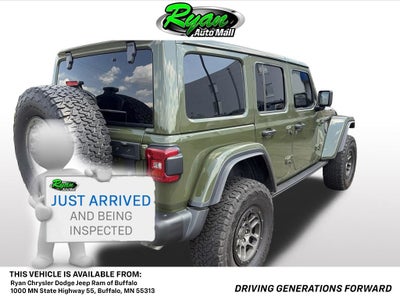 2023 Jeep Wrangler Rubicon 392
