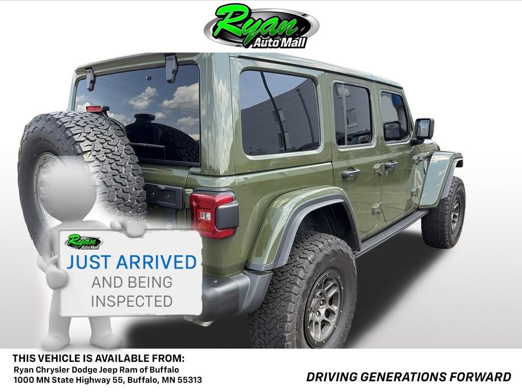 2023 Jeep Wrangler Rubicon 392