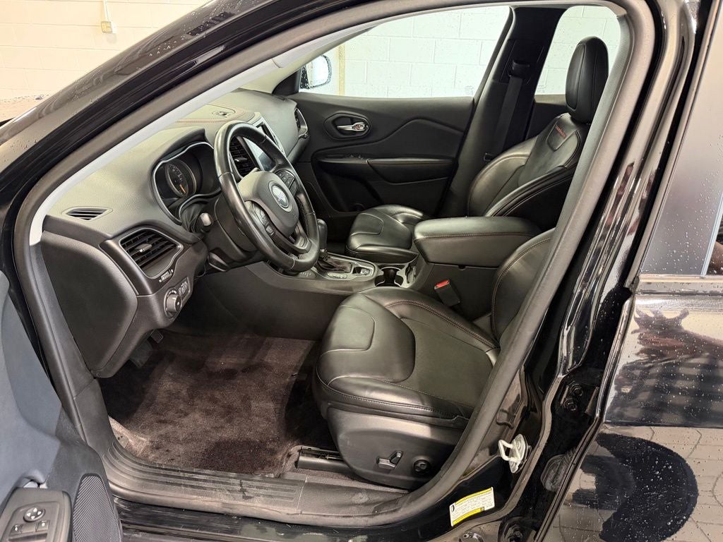 2019 Jeep Cherokee Trailhawk