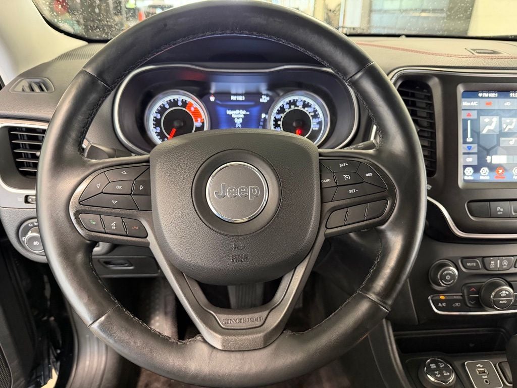 2019 Jeep Cherokee Trailhawk