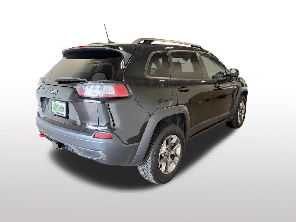 2019 Jeep Cherokee Trailhawk