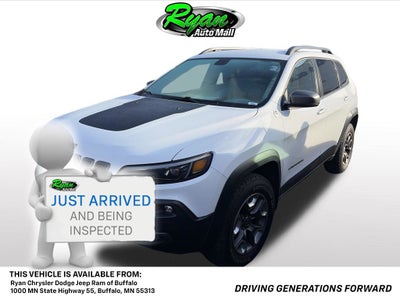 2019 Jeep Cherokee Trailhawk