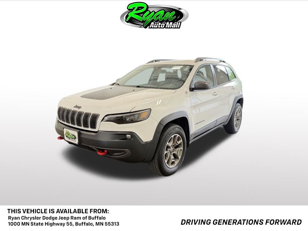 2021 Jeep Cherokee Trailhawk