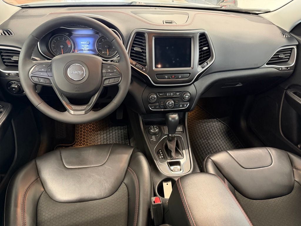 2021 Jeep Cherokee Trailhawk