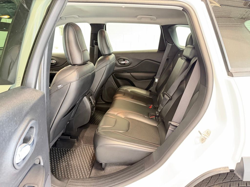2021 Jeep Cherokee Trailhawk