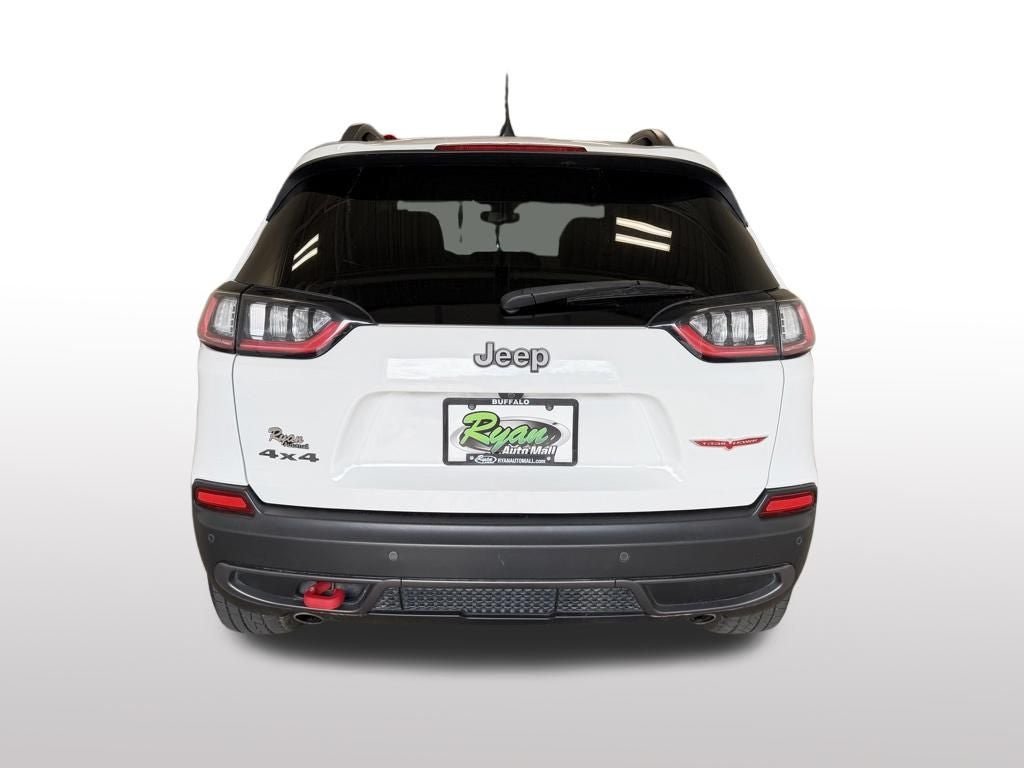 2021 Jeep Cherokee Trailhawk