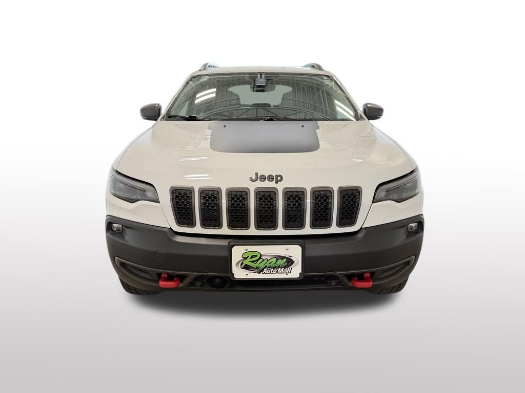 2021 Jeep Cherokee Trailhawk