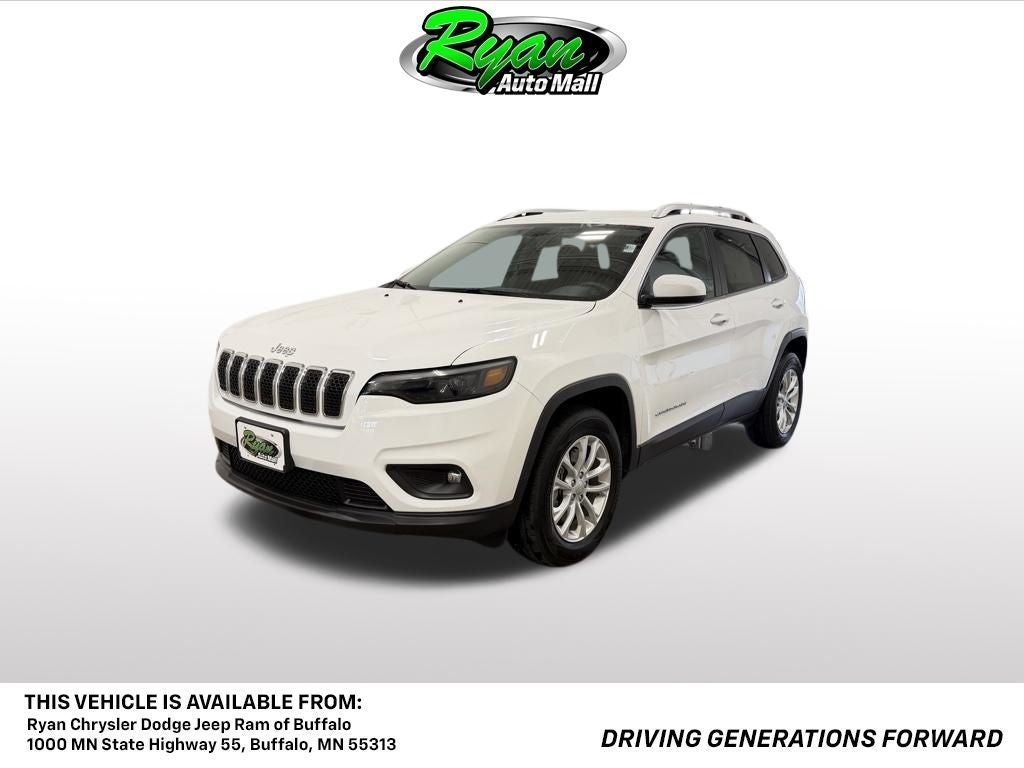 2019 Jeep Cherokee Latitude