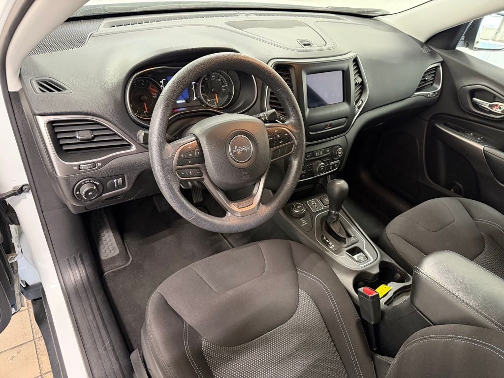 2019 Jeep Cherokee Latitude