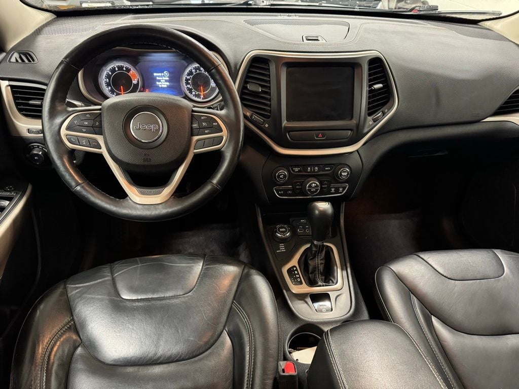 2017 Jeep Cherokee Limited