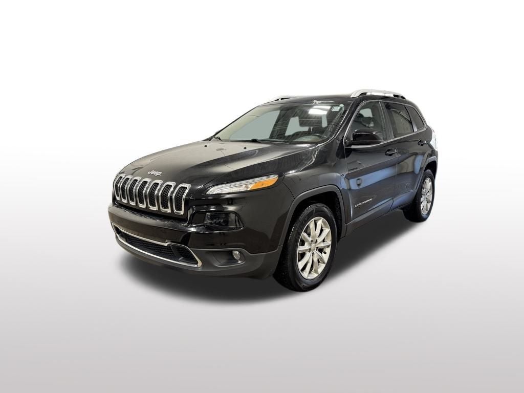 2017 Jeep Cherokee Limited