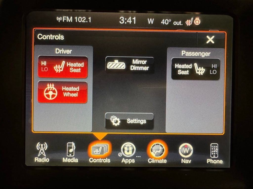 2017 Jeep Cherokee Limited