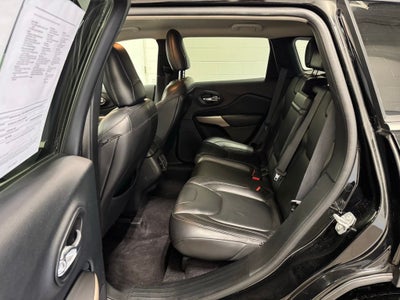 2017 Jeep Cherokee Limited