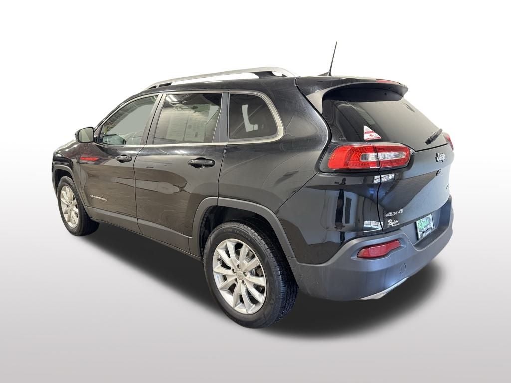 2017 Jeep Cherokee Limited