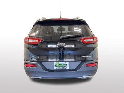 2017 Jeep Cherokee Limited