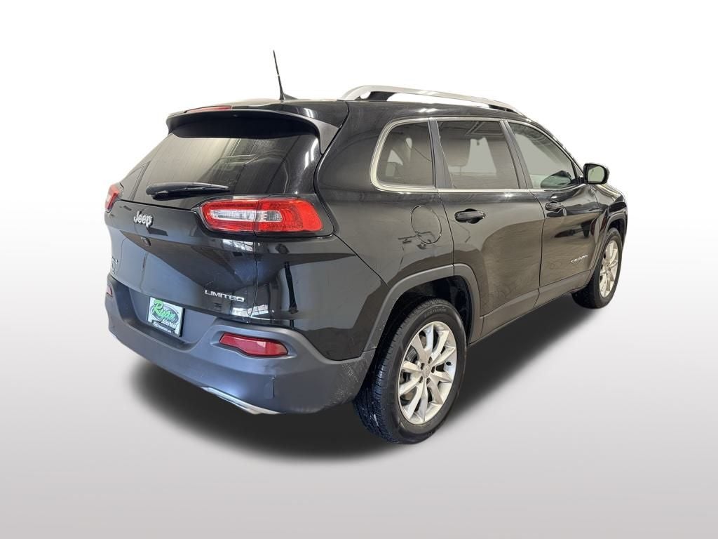 2017 Jeep Cherokee Limited