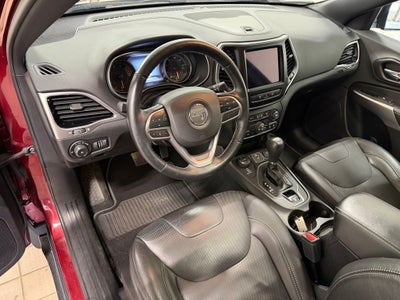 2021 Jeep Cherokee Latitude Lux