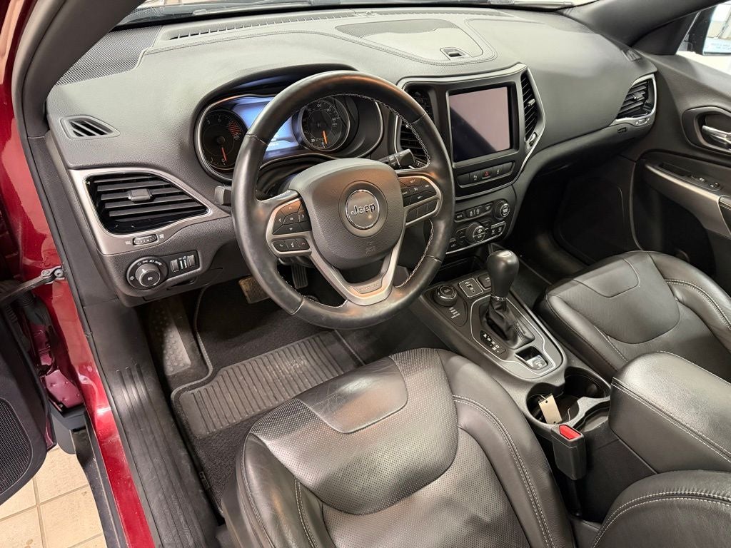 2021 Jeep Cherokee Latitude Lux