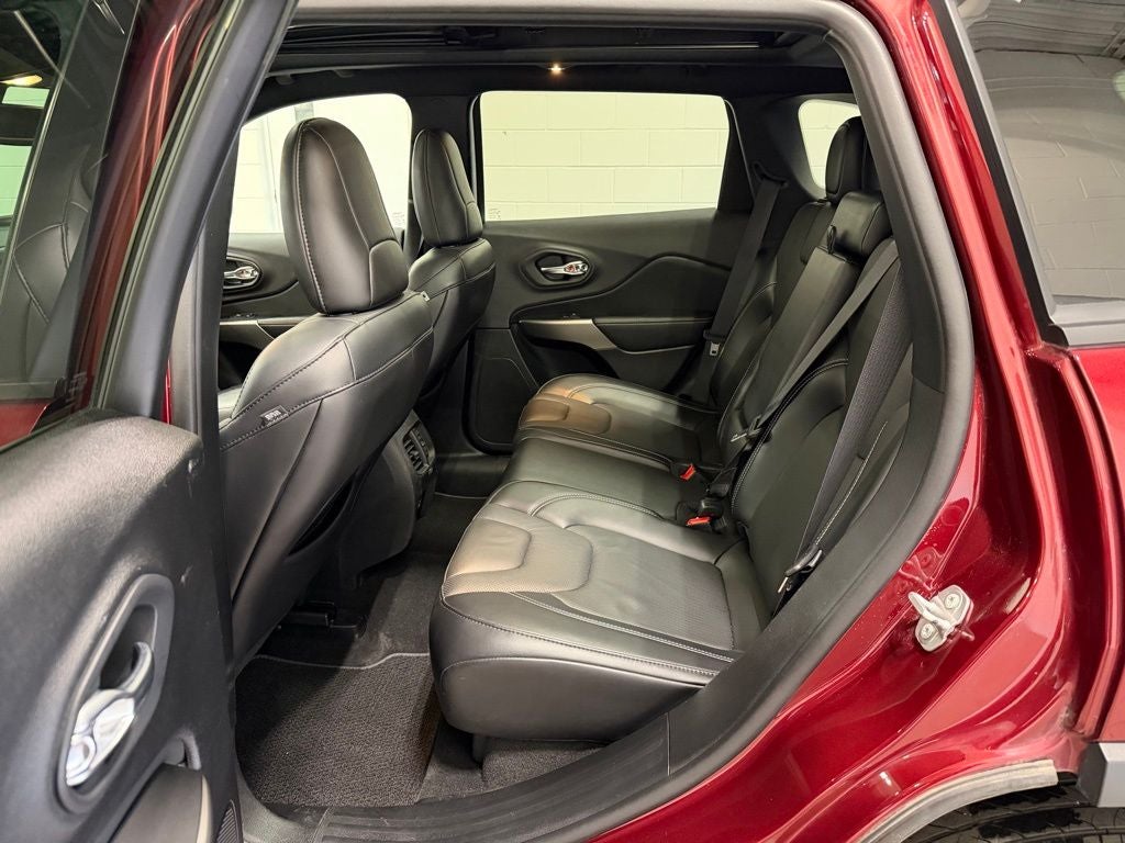 2021 Jeep Cherokee Latitude Lux