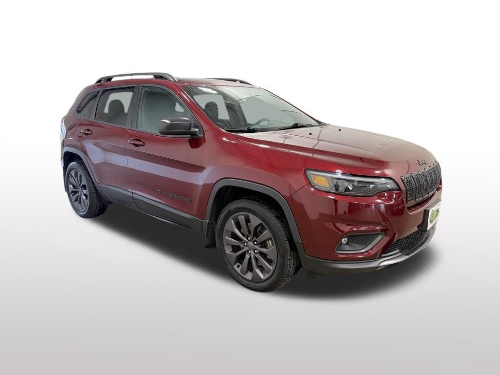 2021 Jeep Cherokee Latitude Lux