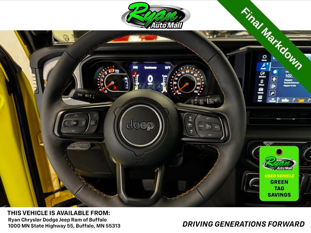 2024 Jeep Wrangler Sport S