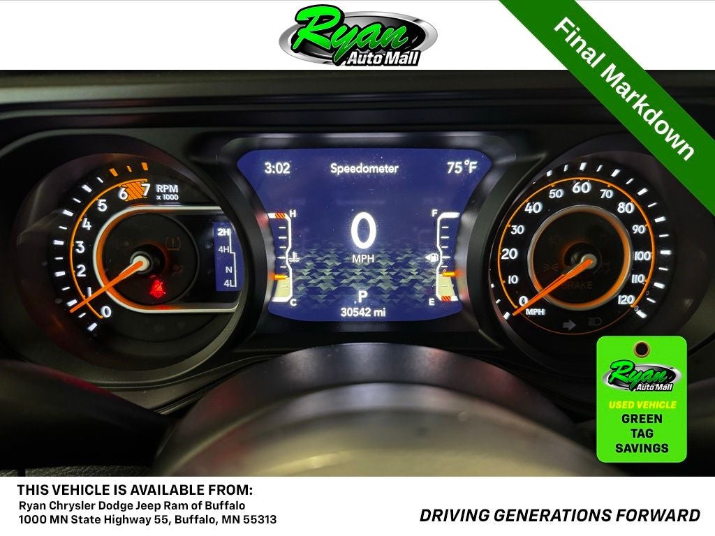 2024 Jeep Wrangler Sport S