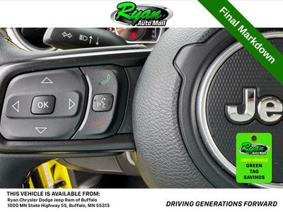 2024 Jeep Wrangler Sport S