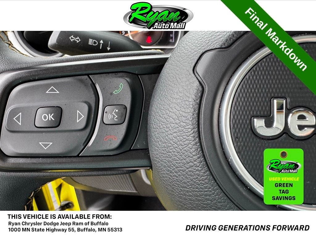 2024 Jeep Wrangler Sport S