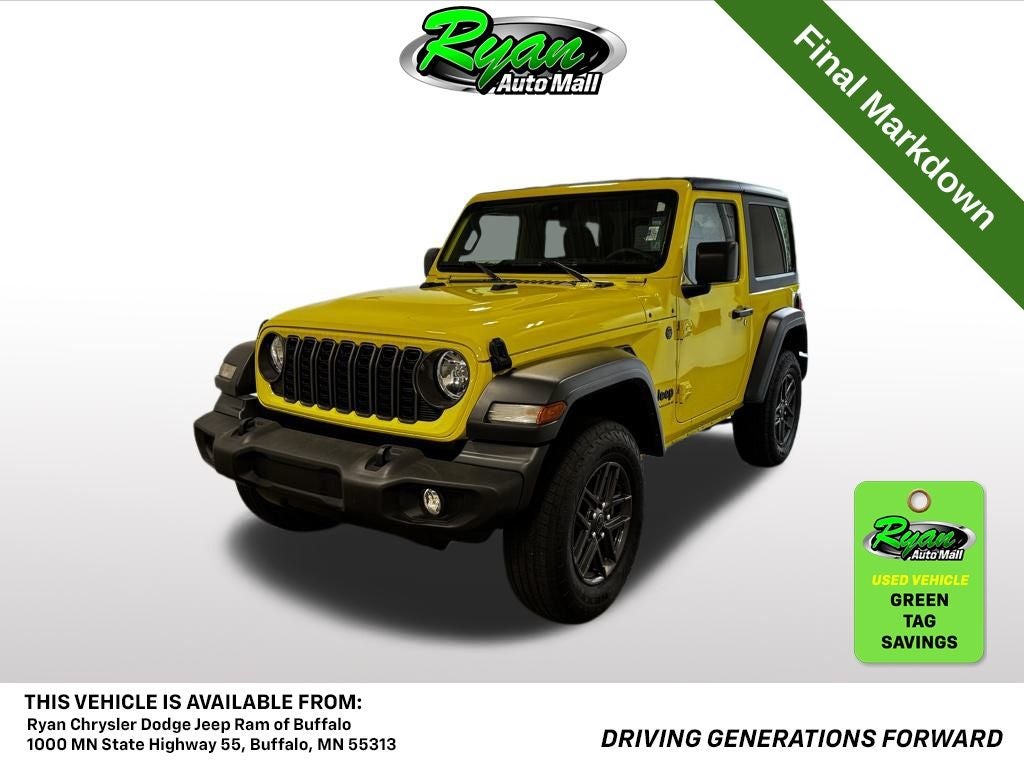 2024 Jeep Wrangler Sport S