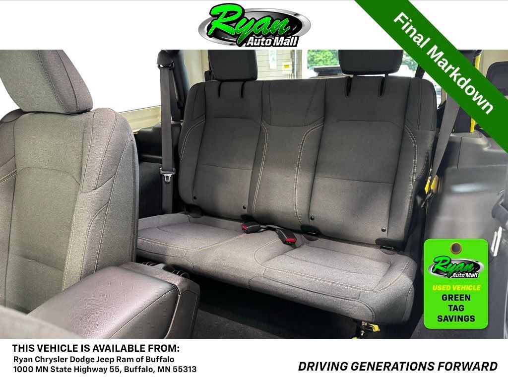 2024 Jeep Wrangler Sport S