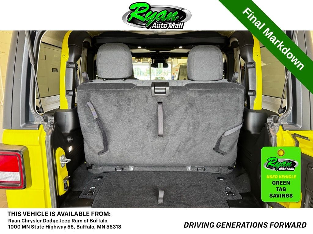 2024 Jeep Wrangler Sport S