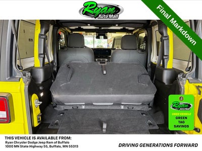 2024 Jeep Wrangler Sport S