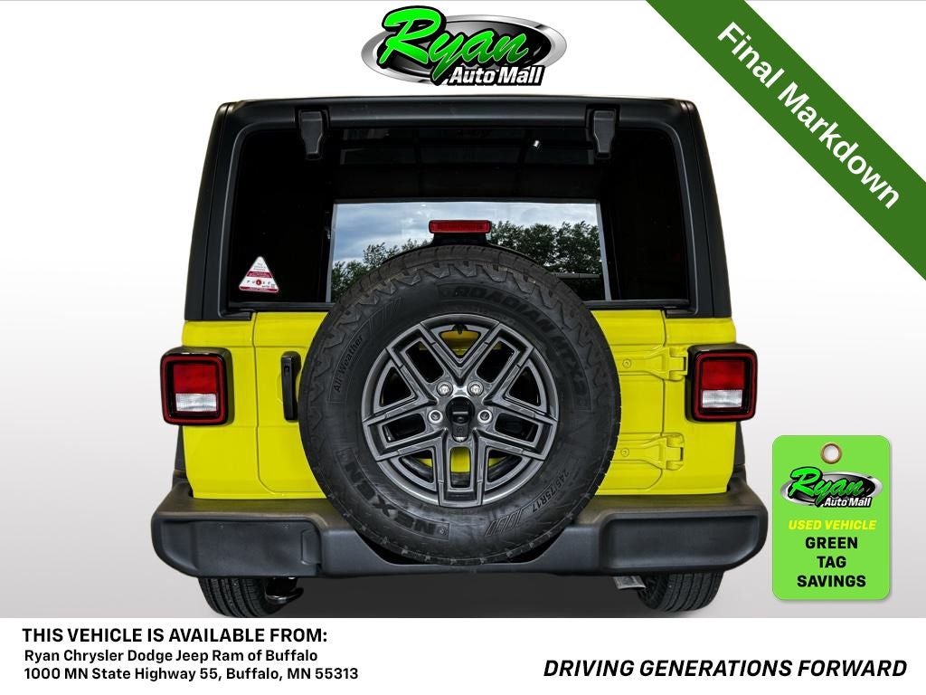 2024 Jeep Wrangler Sport S