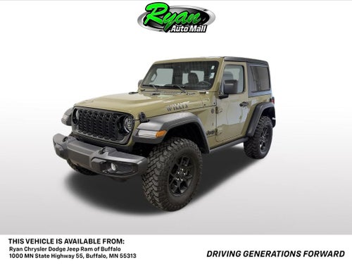 2025 Jeep Wrangler Willys