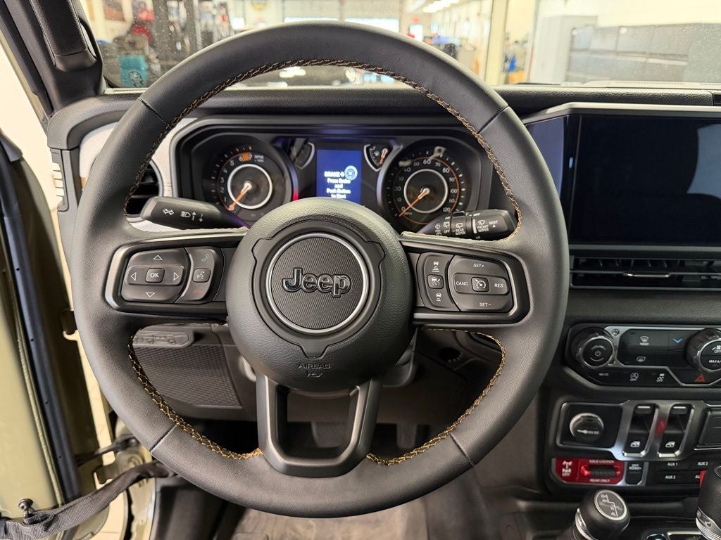 2025 Jeep Wrangler Willys