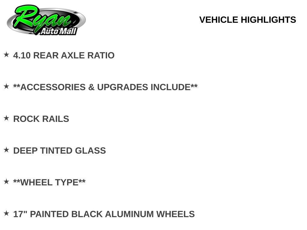 2025 Jeep Wrangler Willys