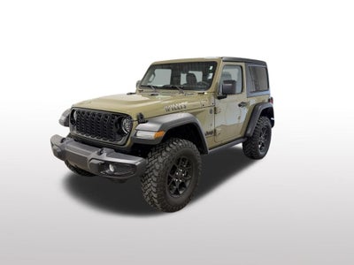 2025 Jeep Wrangler Willys
