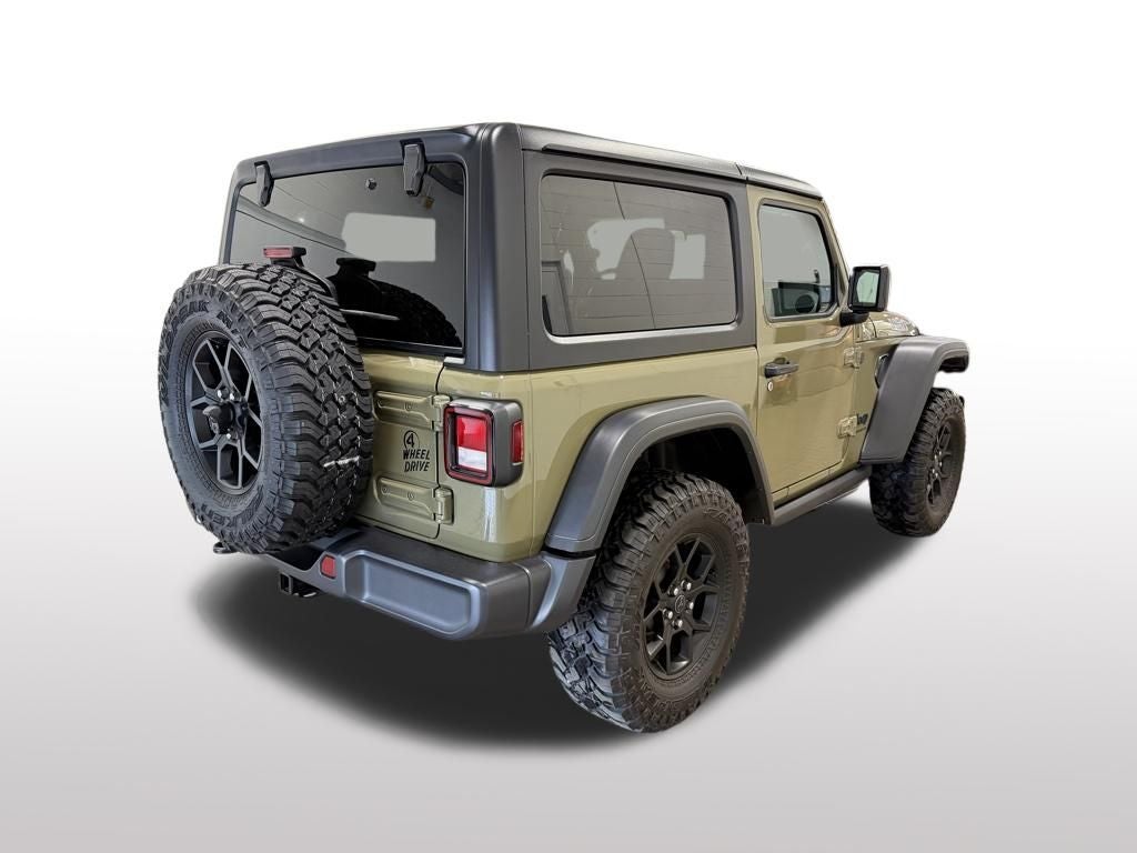 2025 Jeep Wrangler Willys