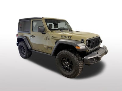 2025 Jeep Wrangler Willys