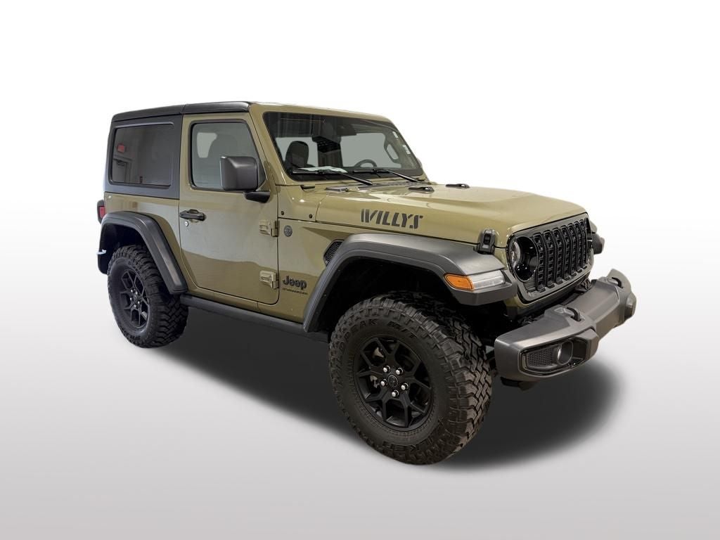 2025 Jeep Wrangler Willys