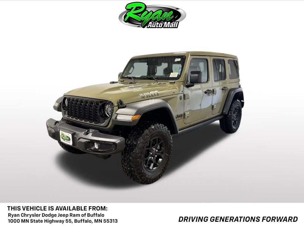 2026 Jeep Wrangler Willys