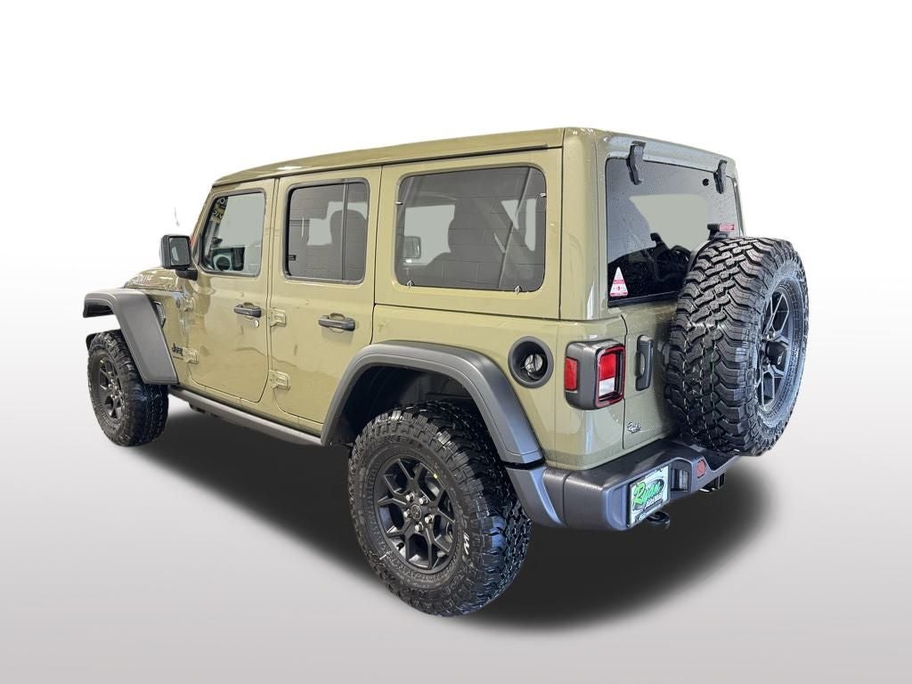 2026 Jeep Wrangler Willys