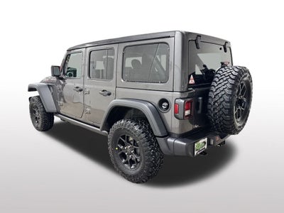 2026 Jeep Wrangler Willys