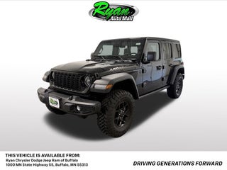 2026 Jeep Wrangler Willys