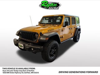 2026 Jeep Wrangler Willys
